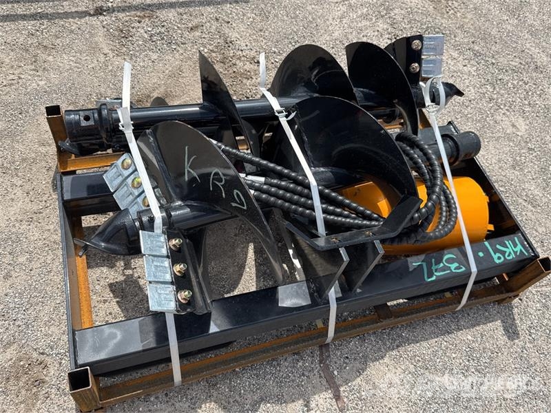 GIYI GY-AG70 Alloy Skid Steer Auger (Unused) 鑽頭