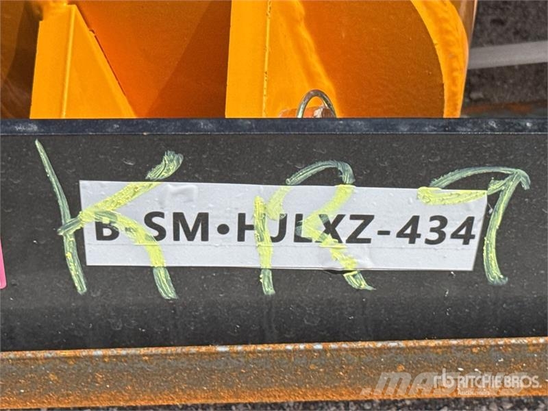 GIYI GY-AG70 Alloy Skid Steer Auger (Unused) 鑽頭