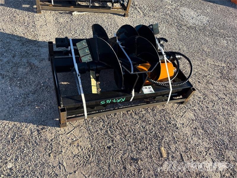 GIYI GY-AG70 Alloy Skid Steer Auger (Unused) Taladros