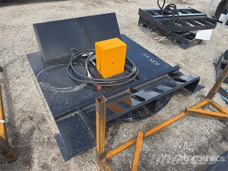 GIYI GY-BC63 60 In Skid Steer Brush Cutter (Unused Gemonteerde en gesleepte maaiers