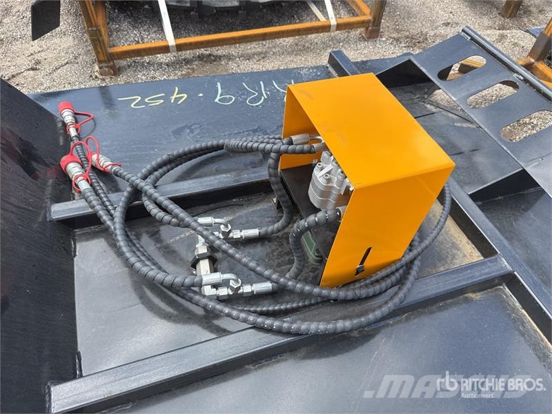 GIYI GY-BC63 60 In Skid Steer Brush Cutter (Unused Gemonteerde en gesleepte maaiers