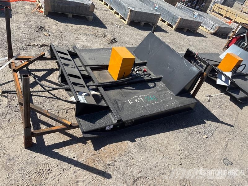 GIYI GY-BC63 60 in Skid Steer Brush Cutter (Unused Piekabināmās pļaujmašīnas