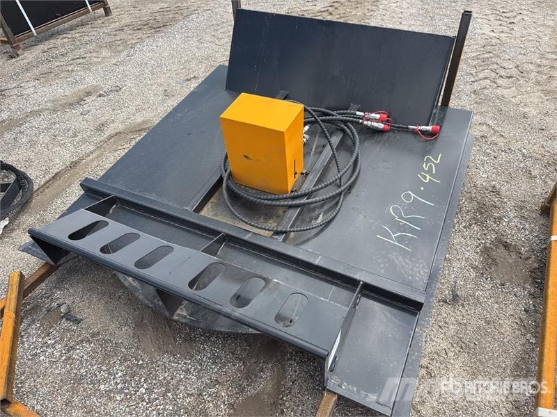 GIYI GY-BC63 60 In Skid Steer Brush Cutter (Unused Gemonteerde en gesleepte maaiers