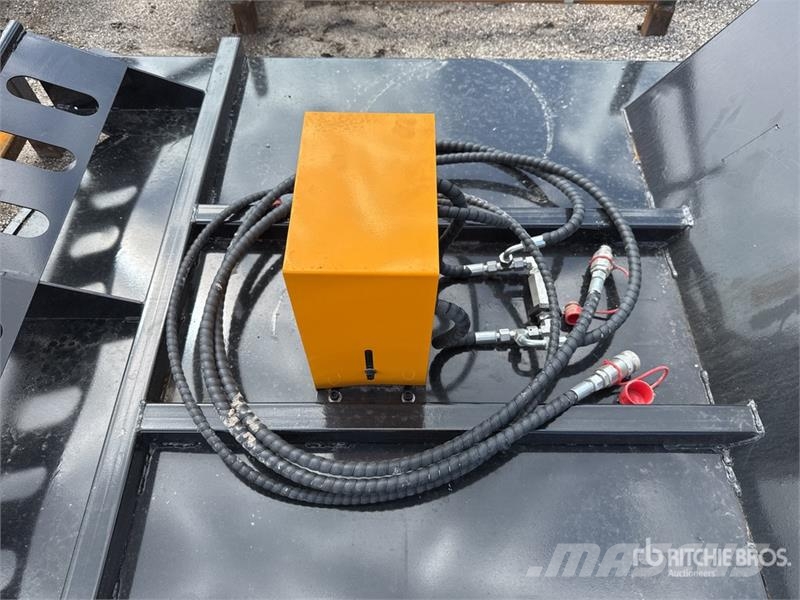 GIYI GY-BC63 60 In Skid Steer Brush Cutter (Unused Gemonteerde en gesleepte maaiers