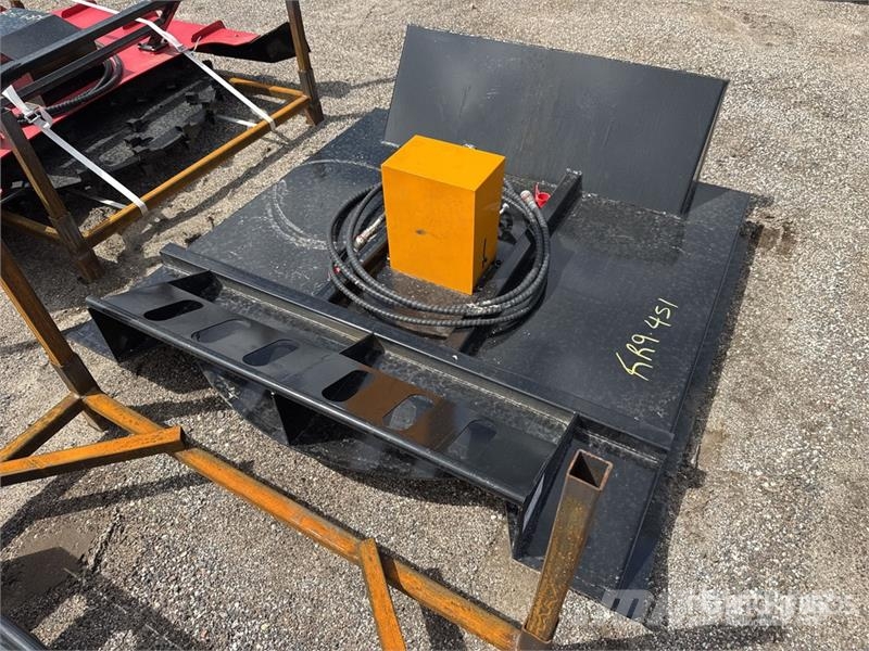 GIYI GY-BC63 60 In Skid Steer Brush Cutter (Unused Gemonteerde en gesleepte maaiers