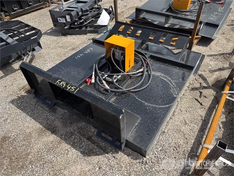 GIYI GY-BC63 60 In Skid Steer Brush Cutter (Unused Gemonteerde en gesleepte maaiers