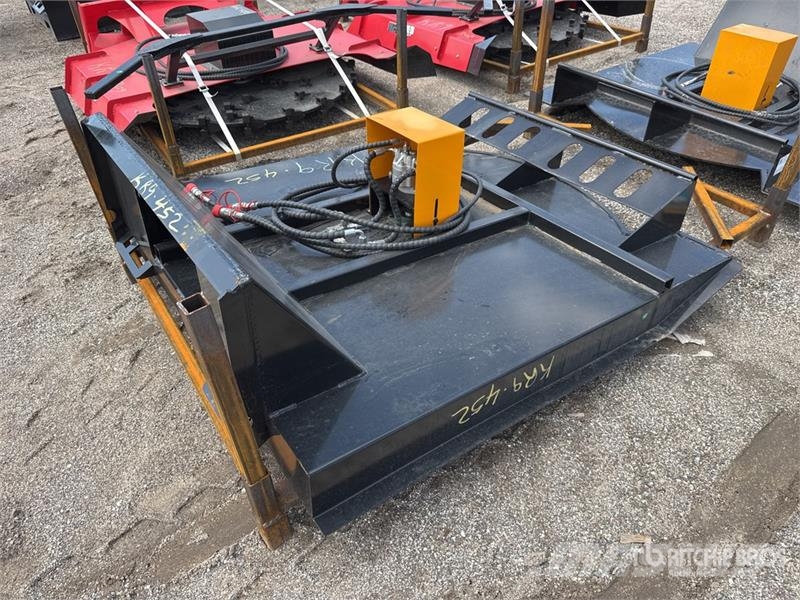 GIYI GY-BC63 60 In Skid Steer Brush Cutter (Unused Gemonteerde en gesleepte maaiers