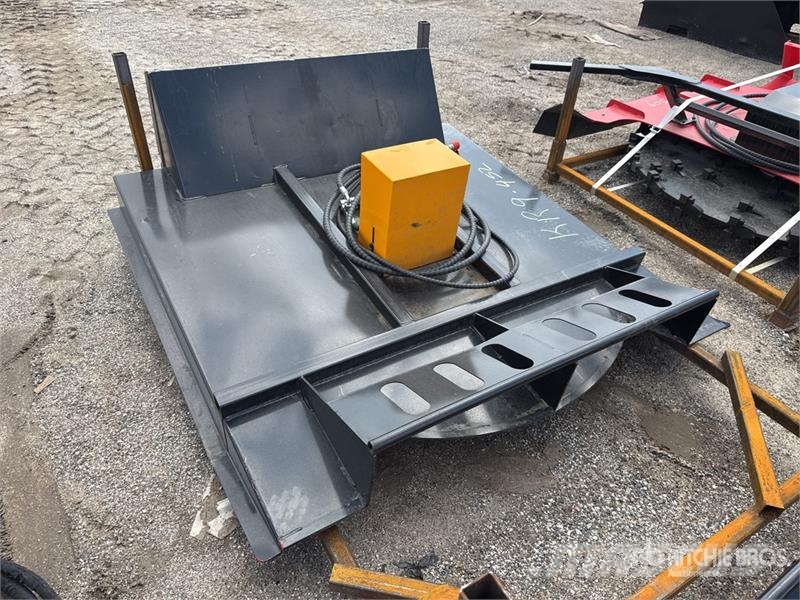 GIYI GY-BC63 60 In Skid Steer Brush Cutter (Unused Gemonteerde en gesleepte maaiers