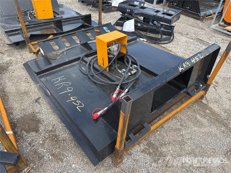GIYI GY-BC63 60 In Skid Steer Brush Cutter (Unused Gemonteerde en gesleepte maaiers