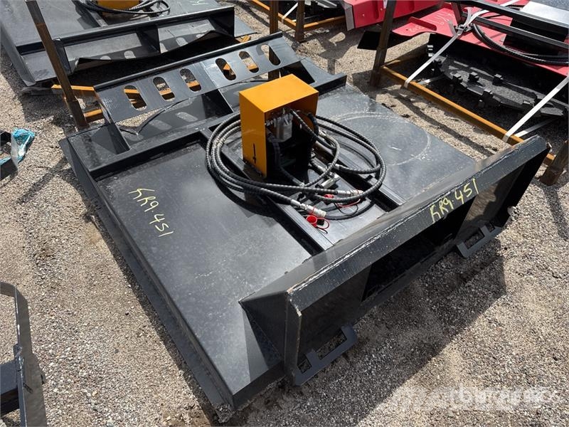 GIYI GY-BC63 60 In Skid Steer Brush Cutter (Unused Gemonteerde en gesleepte maaiers
