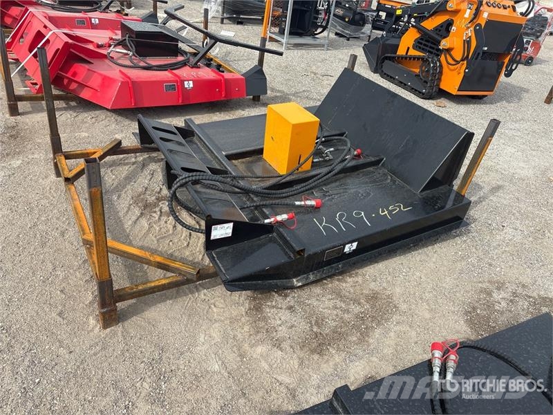  GIYI GY-BC63 60 In Skid Steer Brush Cutter (Unused ماكينات جز العشب