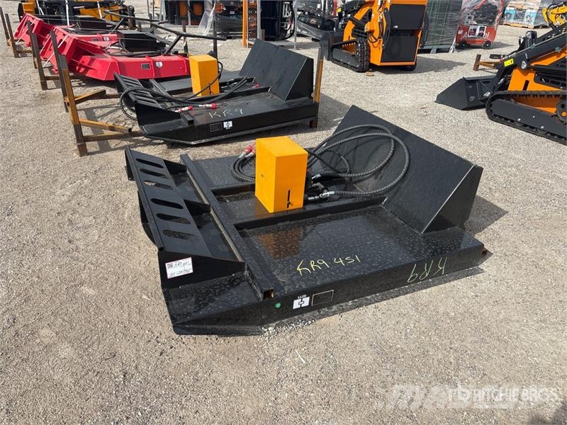  GIYI GY-BC63 60 In Skid Steer Brush Cutter (Unused ماكينات جز العشب