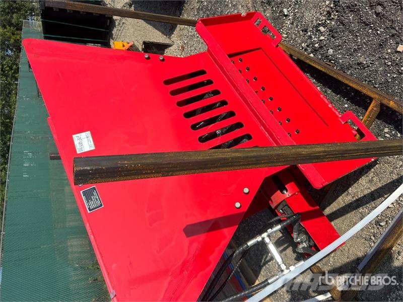 GIYI GY-BC72 72 in Skid Steer Block Crusher (Unuse Andre komponenter