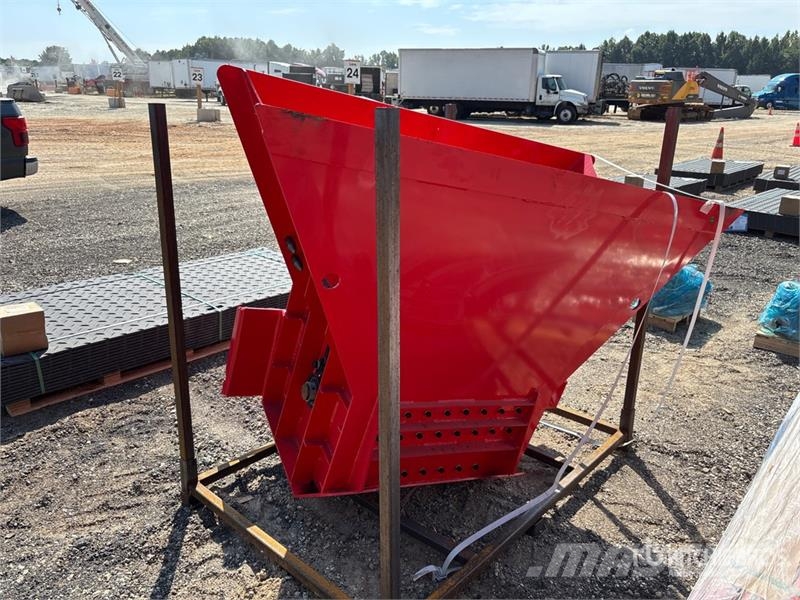 GIYI GY-BC72 72 in Skid Steer Block Crusher (Unuse Andre komponenter