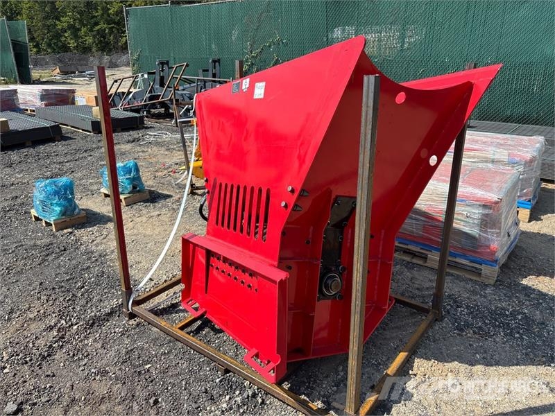 GIYI GY-BC72 72 in Skid Steer Block Crusher (Unuse Andre komponenter