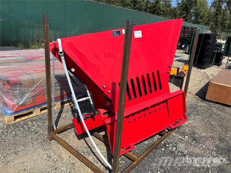 GIYI GY-BC72 72 in Skid Steer Block Crusher (Unuse Andre komponenter