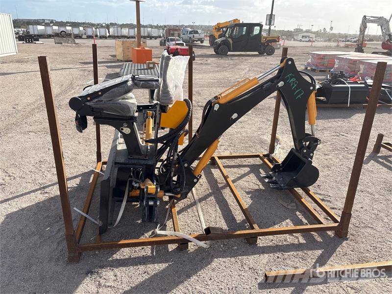GIYI GY-BD98 47 in Skid Steer Backhoe (Unused) Tieflöffel