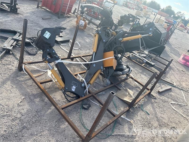 GIYI GY-BD98 47 in Skid Steer Backhoe (Unused) 挖掘机配件