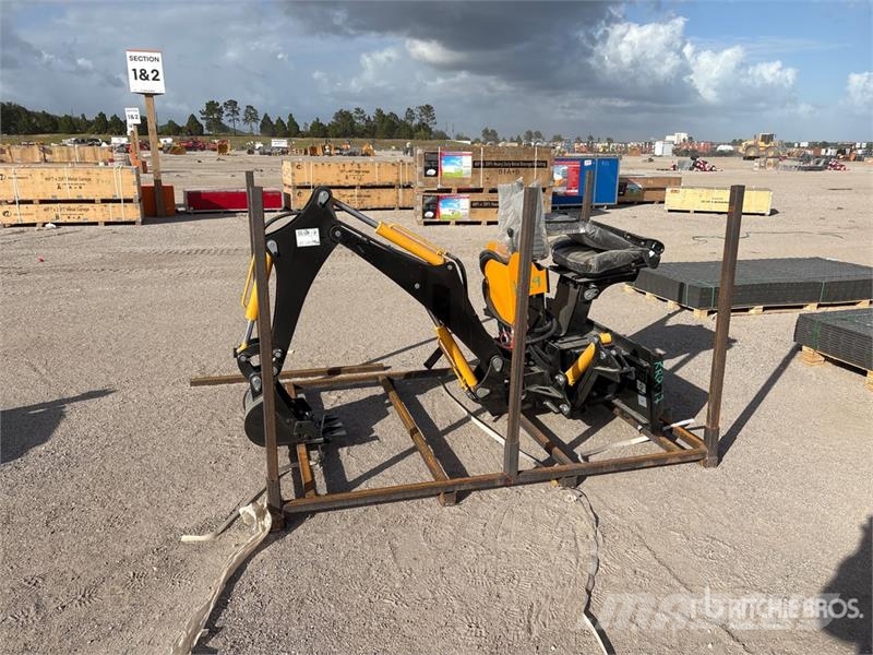 GIYI GY-BD98 47 in Skid Steer Backhoe (Unused) Tieflöffel