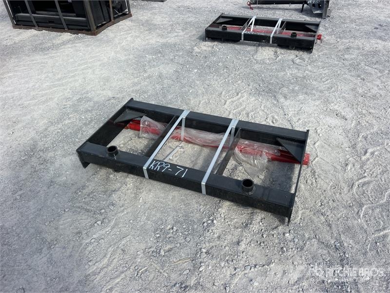 GIYI GY-BF47 47 in Skid Steer Bale Spear (Unused) Andre komponenter