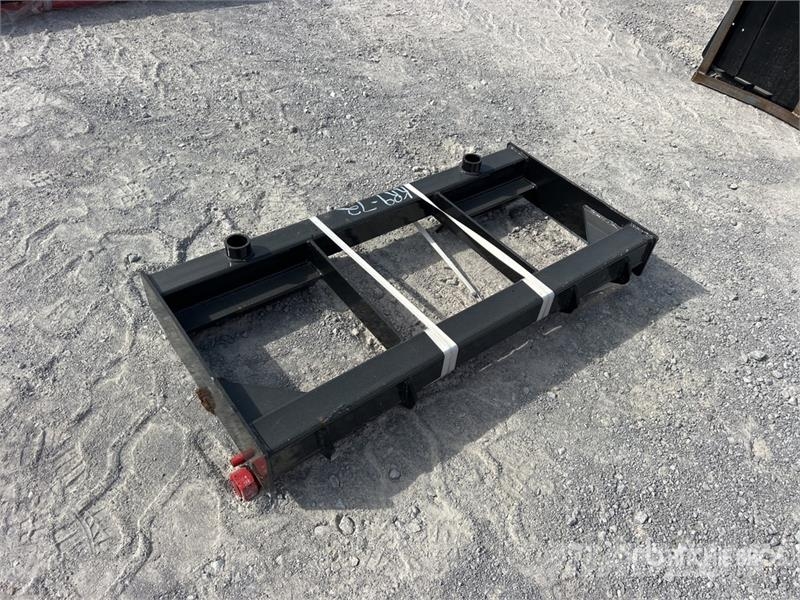 GIYI GY-BF47 47 in Skid Steer Bale Spear (Unused) Andet tilbehør