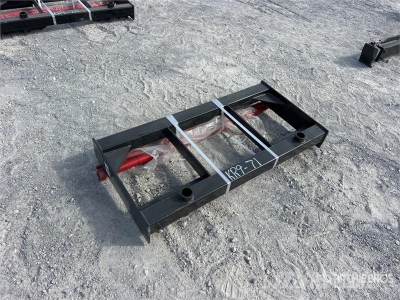 GIYI GY-BF47 47 in Skid Steer Bale Spear (Unused) Andre komponenter