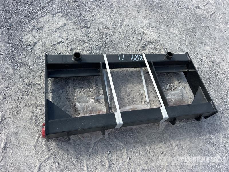 GIYI GY-BF47 47 in Skid Steer Bale Spear (Unused) Andre komponenter
