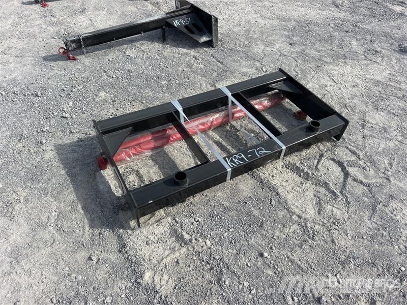 GIYI GY-BF47 47 in Skid Steer Bale Spear (Unused) Andet tilbehør