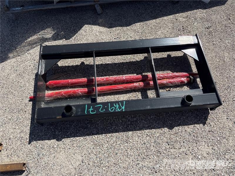 GIYI GY-BF47 Skid Steer Bale Spear (Unused) مكونات أخرى