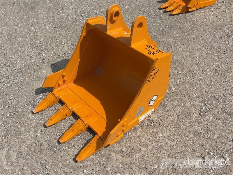 GIYI GY-BK 24 in Digging Excavator Bucket - Fits C Kanalak