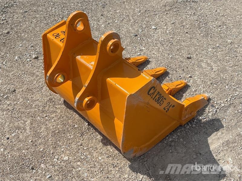 GIYI GY-BK 24 in Digging Excavator Bucket - Fits C Kanalak