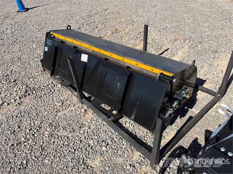 GIYI GY-BS72 72 in Skid Steer Sweeper (Unused) Brushes