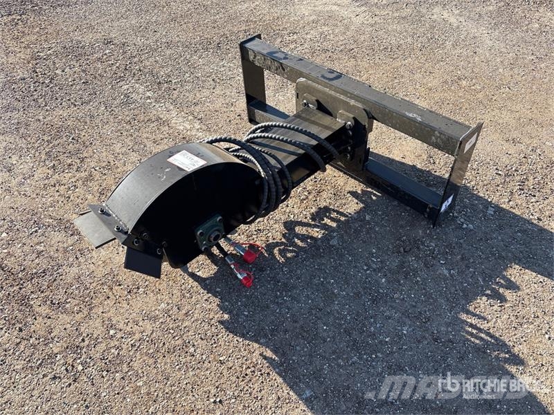  GIYI GY-BSG45 4 in Skid Steer Stump Grinder (Unuse Поглинальні борони / грунтові фрези