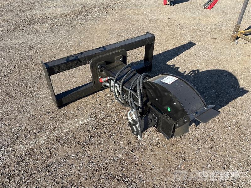  GIYI GY-BSG45 4 in Skid Steer Stump Grinder (Unuse Поглинальні борони / грунтові фрези