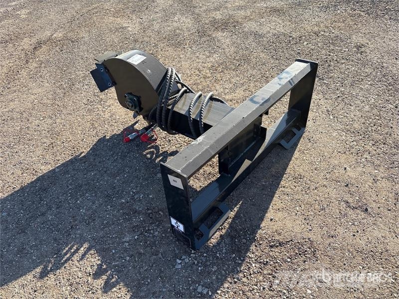  GIYI GY-BSG45 4 in Skid Steer Stump Grinder (Unuse Поглинальні борони / грунтові фрези