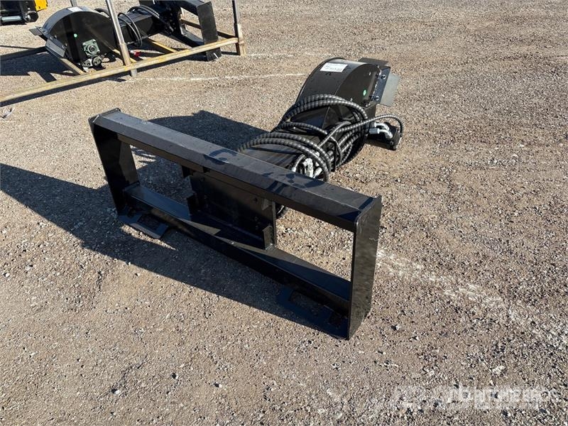  GIYI GY-BSG45 4 in Skid Steer Stump Grinder (Unuse Поглинальні борони / грунтові фрези