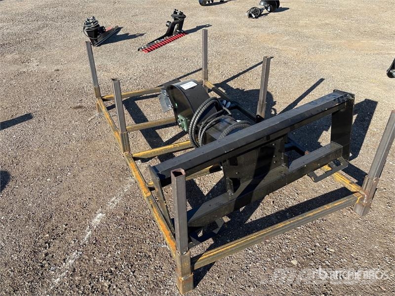  GIYI GY-BSG45 4 in Skid Steer Stump Grinder (Unuse Поглинальні борони / грунтові фрези