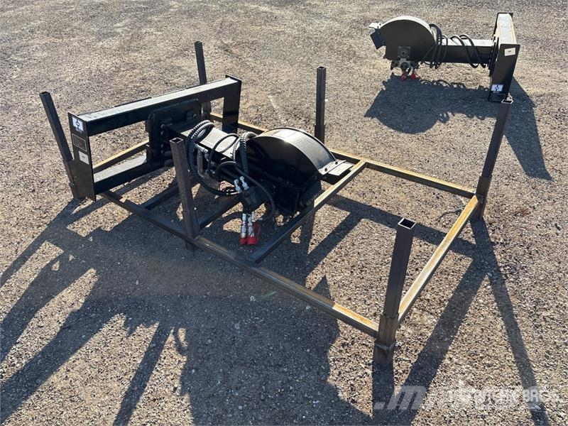  GIYI GY-BSG45 4 in Skid Steer Stump Grinder (Unuse Поглинальні борони / грунтові фрези
