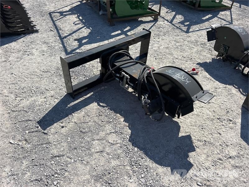 GIYI GY-BSG45 Mini Skid Steer Stump Grinder (Unuse Power harrows and rototillers