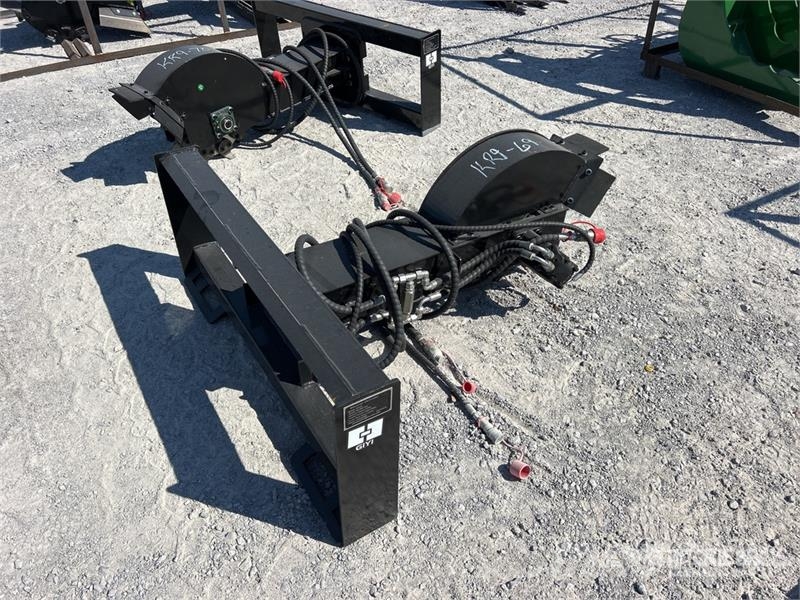 GIYI GY-BSG45 Mini Skid Steer Stump Grinder (Unuse Roto drljače i motokultivatori