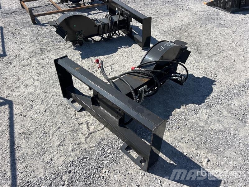 GIYI GY-BSG45 Mini Skid Steer Stump Grinder (Unuse Power harrows and rototillers