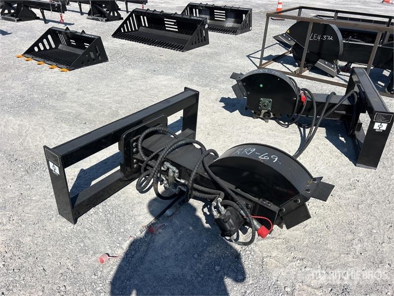 GIYI GY-BSG45 Mini Skid Steer Stump Grinder (Unuse Roto drljače i motokultivatori