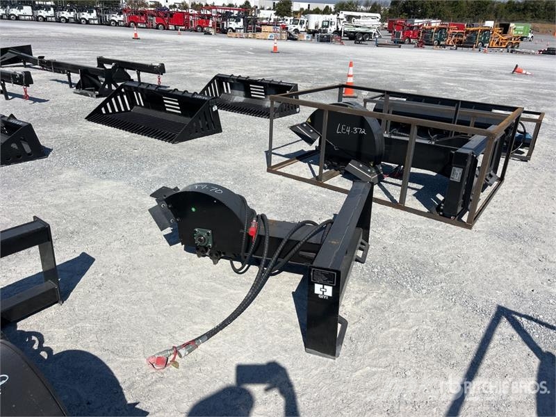 GIYI GY-BSG45 Mini Skid Steer Stump Grinder (Unuse Power harrows and rototillers