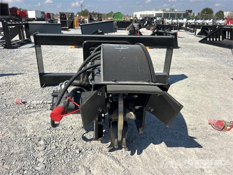 GIYI GY-BSG45 Mini Skid Steer Stump Grinder (Unuse Roto drljače i motokultivatori