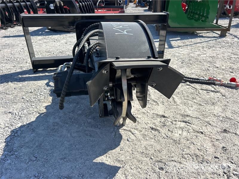 GIYI GY-BSG45 Mini Skid Steer Stump Grinder (Unuse Power harrows and rototillers