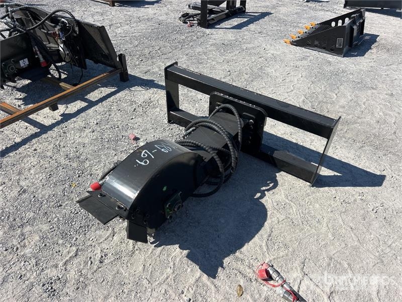 GIYI GY-BSG45 Mini Skid Steer Stump Grinder (Unuse Roto drljače i motokultivatori