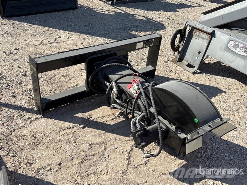  GIYI GY-BSG45 Skid Steer Stump Grinder (Unused) Поглинальні борони / грунтові фрези
