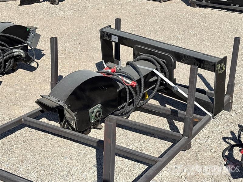  GIYI GY-BSG45 Skid Steer Stump Grinder (Unused) Поглинальні борони / грунтові фрези
