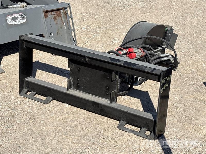  GIYI GY-BSG45 Skid Steer Stump Grinder (Unused) Поглинальні борони / грунтові фрези