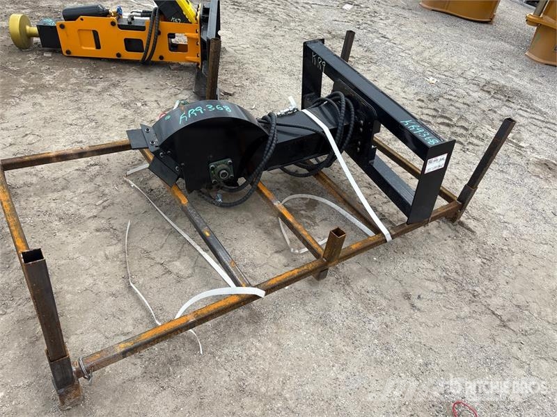 GIYI GY-BSG45 Skid Steer Stump Grinder (Unused) 动力旋转耙